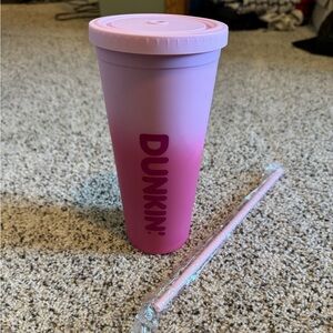 Dunkin tumbler